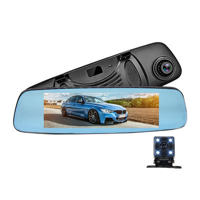 G80 Model Touch panel dual camera with GPS RD 4G,New Back Camera 1080P Car Dash Cam Dual Lens DVR 10'' IPS Touch Screen Rear view Mirror Driving