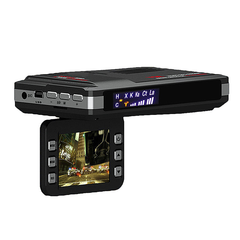 3-in-1 Car DVR with radar detector + GPS,hd car camera,car dvr camera